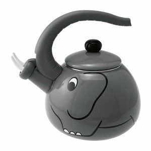 Supreme Housewares Elephant Whistling Tea Kettle